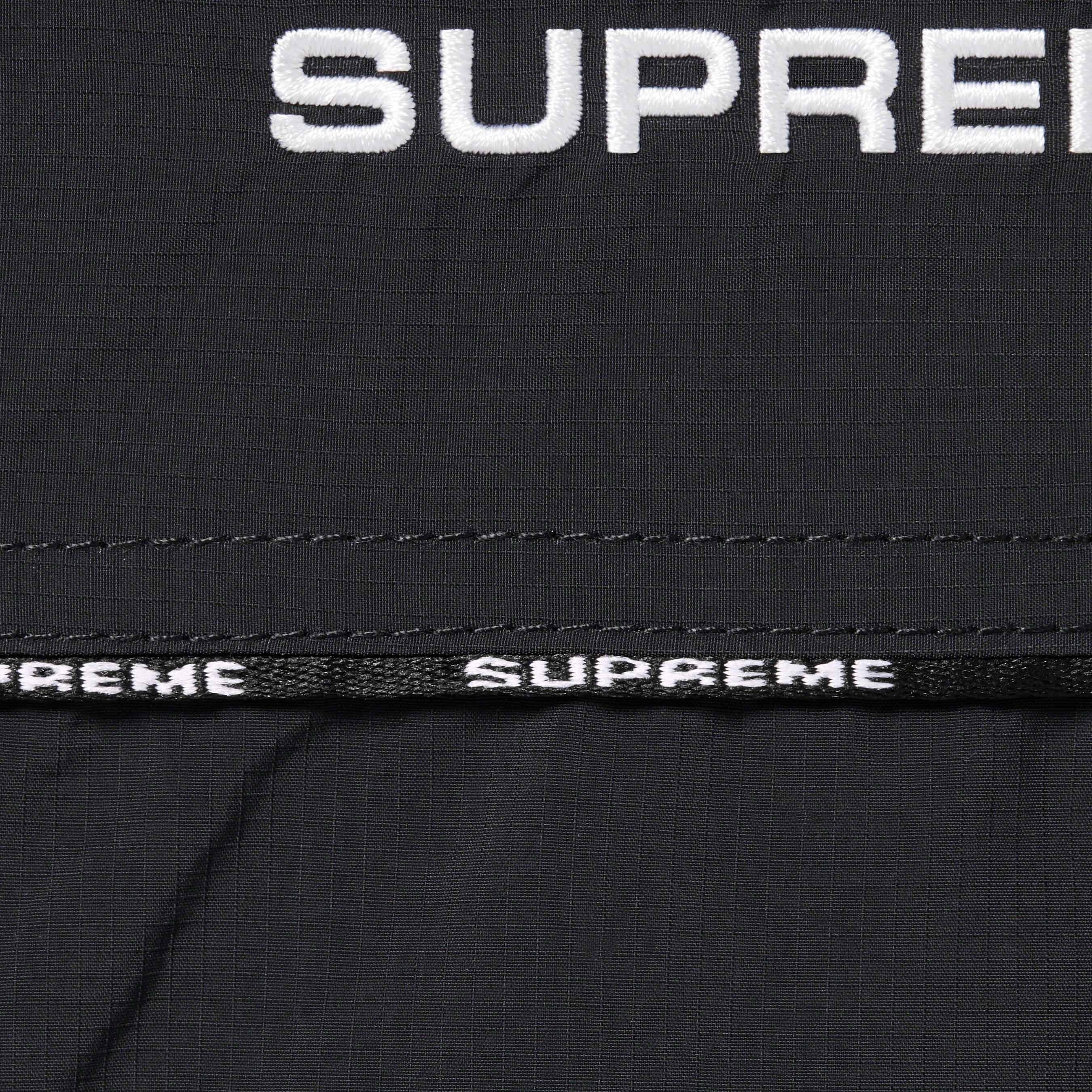 Logo Piping Hooded Track Jacket view 15